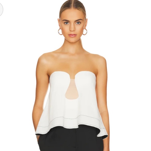 Vera Top in White by
L'ACADEMIE - Picture 3 of 14
